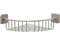 Tiger Eck-Duschablage Onu Edelstahl gebürstet (HxBxT) 8,4 x 21,8 x 21,8 cm Tiger Eck-Duschablage Onu Edelstahl gebürstet (HxBxT) 8,4 x 21,8 x 21,8 cm