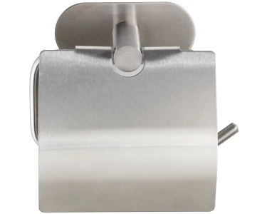 Orea Deckel OBI Turbo-Loc® kaufen Edelstahl Wenko mit bei matt Toilettenpapierhalter