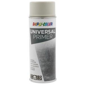 Primer universale Dupli-Color beige, bomboletta spray da 400ml per un'adesione ottimale.