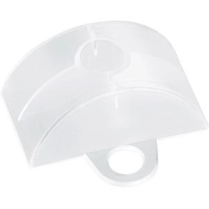 Distanziatore Sinus 76/18, trasparente, 20 pezzi per coperture in plastica.