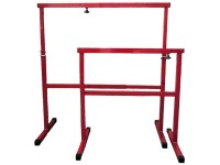 Arbeitsbock Multi Stahl Rot 72 x 72 cm