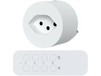 Steffen Funk-Zwischenstecker mit Fernbedienung Weiss max. 2'500 W / 1 Stk. Steffen Funk-Zwischenstecker mit Fernbedienung Weiss max. 2'500 W / 1 Stk.