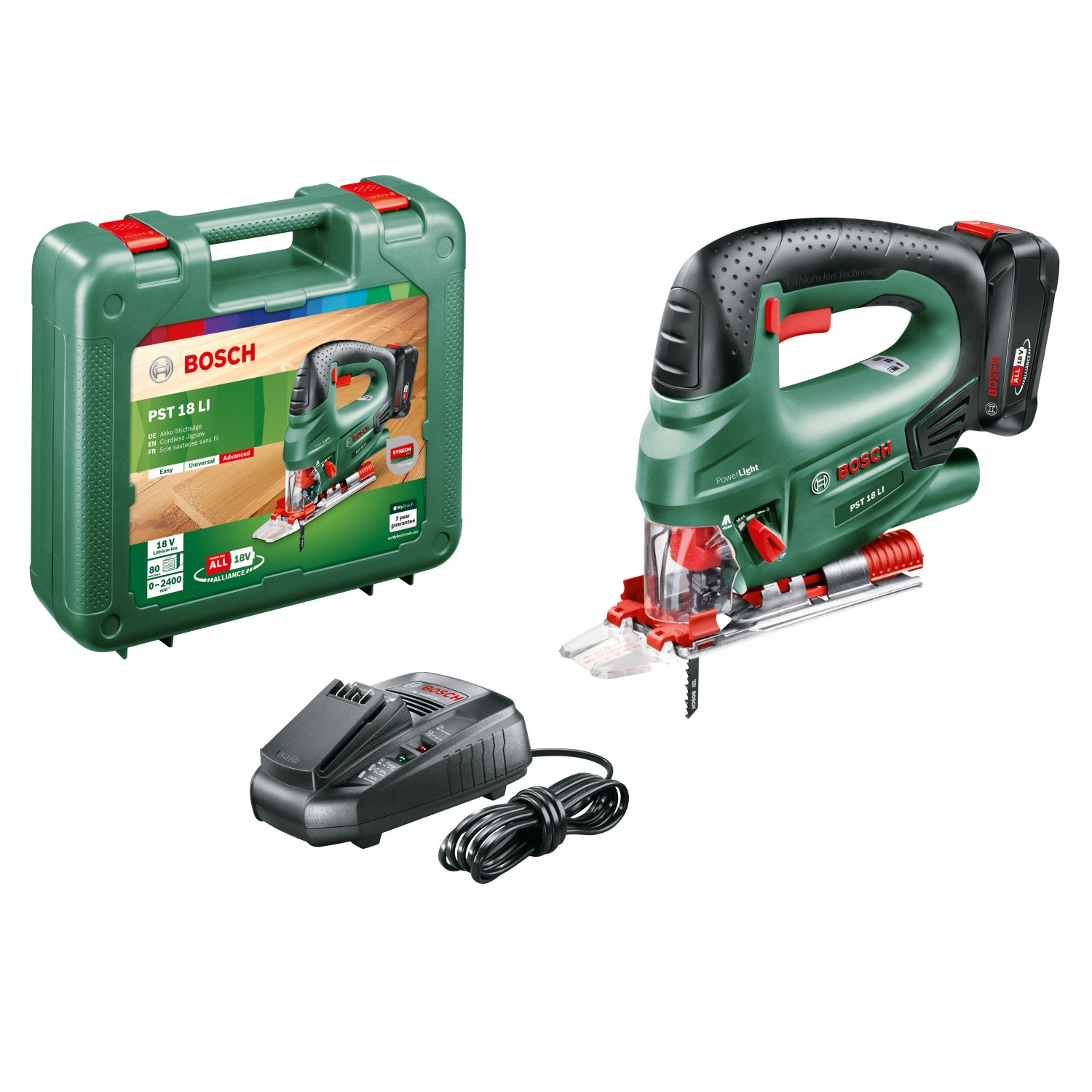 Bosch AkkuStichsäge PST 18 Li kaufen bei OBI