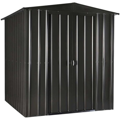 Metallhaus 6 x 5 Anthrazit 179,5 x 172 x 144 cm