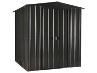 Metallhaus 6 x 5 Anthrazit 179,5 x 172 x 144 cm