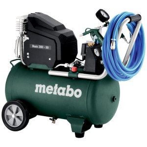 Metabo Compressore Basic 300-50 lubrificato a olio 50 l / 10 bar