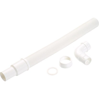 Rallonge de tuyau flexible Ø 40 mm - Ø 50 mm x 47,8 mm (G 1 1/2)