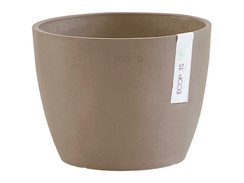 Vaso Tondo AMSTERDAM 60 H49 - ECOPOTS | Leroy Merlin
