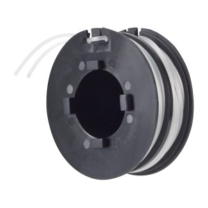 Bobine de fil LUX T 397 pour coupe-bordures, double fil 1,3 mm, 2 x 3 m.