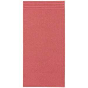 Serviette d'invité Kleine Wolke Royal couleur marsala, 30x50 cm. Serviette en coton avec bordure.