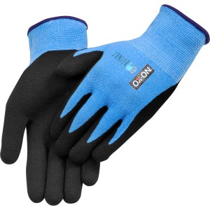 Gants enfant OX-ON Junior 10000, bleu-gris, taille 03, pour les 4-6 ans.
