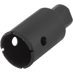 Wolfcraft Sega a tazza diamantata Ceramic, Ø 35mm per smerigliatrici angolari, per forare piastrelle.