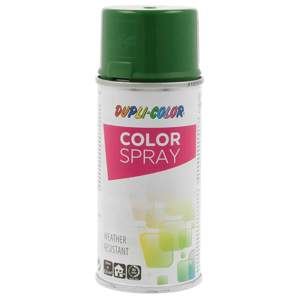 TRISTARcolor Lackstift RAL 6002 Laubgrün Glänzend – 50 Ml, Schnelltrocknend, Für Metall, Kunststoff & Mehr