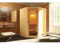 Weka Massivholz-Elementsauna Laukkala 1 Sparset Saunaleuchtenset Kompakt 3,6 kW Weka Massivholz-Elementsauna Laukkala 1 Sparset Saunaleuchtenset Kompakt 3,6 kW