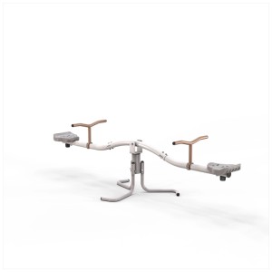 Bascule tournante en acier pastel Exit Toys My First pour les enfants de 3 ans et plus.