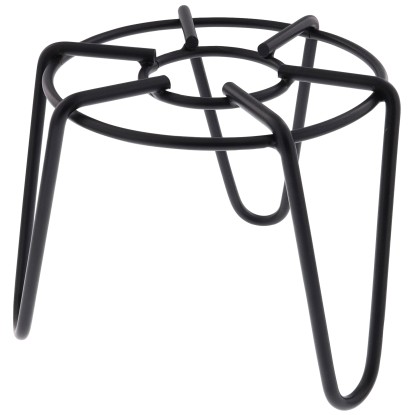 Wagner® Design Yourself Pflanzenständer GH0515 Schwarz Ø 15 cm / Höhe 13 cm