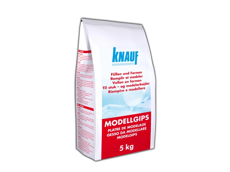 Plâtre de modelage 2,5 kg KNAUF