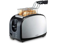 Toaster Crispy Snack Edelstahl