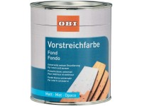 OBI Vorstreichfarbe matt Weiss 375 ml
