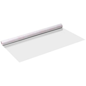 Rotolo di pellicola adesiva trasparente lucida D-c-fix, 67,5 cm x 2 m, per mobili e decorazioni.