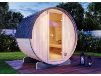 FinnTherm Fasssauna Mini XS