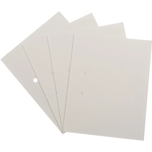 Plaquettes d'humidification Metrox, 25x32 cm, pour humidificateurs, mélange coton-cellulose.