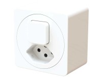 AP-Kleinkombi Drucktaster maxONE A/R / T13 / 10 A / 250 V AP-Kleinkombi Drucktaster maxONE A/R / T13 / 10 A / 250 V