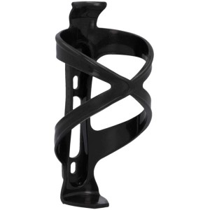 Portaborraccia Fischer Easy nero per biciclette, riparazione e ricambi.