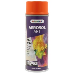 Dupli-Color Spray RAL 2004 Arancio puro, bomboletta da 400ml.