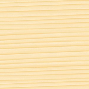 Gros plan du grain du bois traité avec la lasure bois 2en1 Xyladecor, incolore et mate.