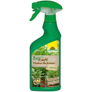 Neudorff Biokraft Cura Vital per Erbe, flacone da 500ml, tonico per piante per erbe sane.