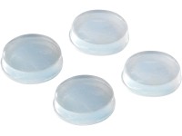 Wenko Tür-/Wandpuffer Transparent 4er-Set