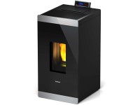Freepoint Pelletofen Glass 2,4 - 8,6 kW
