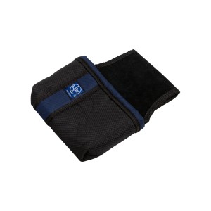 Borsa porta chiodi LUX con un comparto in nylon robusto per cinture da lavoro.
