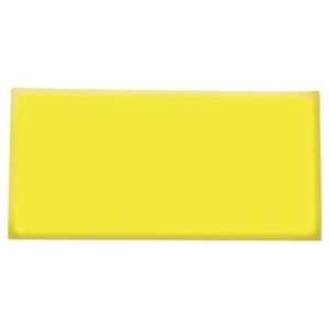 Pâte à modeler Fimo Soft couleur citron, paquet de 57g pour projets créatifs.