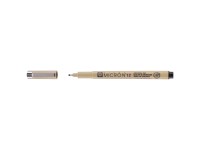 Stylos Pigma MICRON Sakura - Lot De 2 Stylos Noir Pointe 0.10 Mm - Encre Indélébile Et Résistante à L'Eau - Pour Dessin, Esquisse Et Aquarelle
