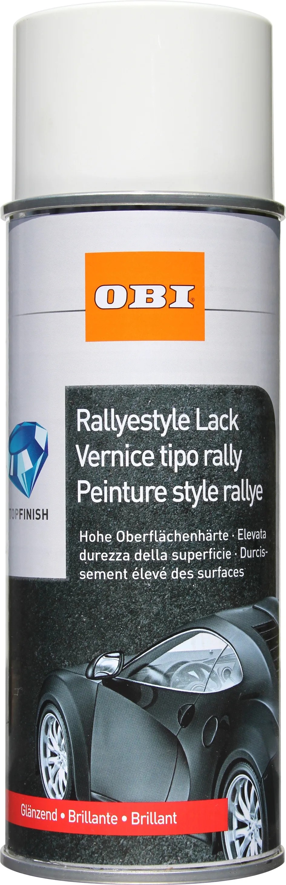 6 Spraydosen Weiß GLANZ 400ml Sprühdose Lackspray Spray Autolack