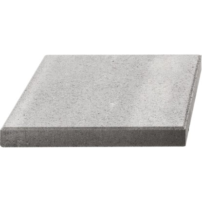 Kann Gartenmauer Lindeza Pfeilerabdeckung Grau-Alpin 48 x 48 cm