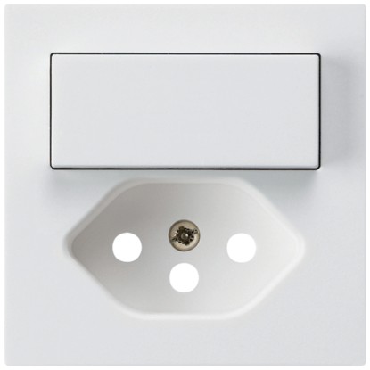 Hager Kleinkombi Kallysto T13 Frontplatte Weiss