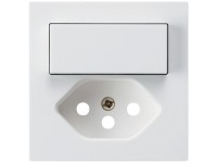 Hager Kleinkombi Kallysto T13 Frontplatte Weiss Hager Kleinkombi Kallysto T13 Frontplatte Weiss