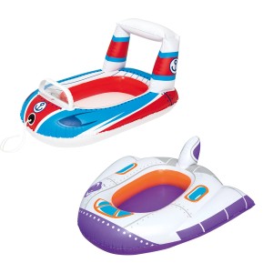 Materassino gonfiabile per bambini, design assortiti. Ciambella gonfiabile per neonati.