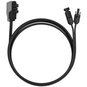 Cavo di ricarica solare EcoFlow Power Hub, 600cm, per pannelli solari. Cavo di connessione per impianti solari.