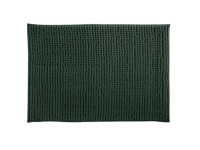 MSV Badteppich Chenille Grün 60 x 90 cm