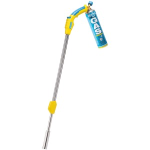 Bruciatore per erbacce Gloria Thermoflamm bio Comfort Plus con cartuccia di gas.