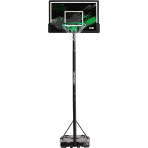 Canestro basket Salta Forward, 108x362 cm, regolabile in altezza per gioco e divertimento.