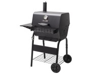 Char-Broil Holzkohlegrill Charcoal M mit verstellbarem Kohlerost