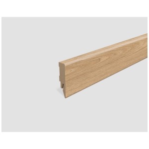 Plinthe Egger L739, Chêne Brun, MDF, 58x14x2400 mm. Plinthe pour stratifié et sols hybrides.