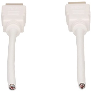 Weißes Schwaiger HDMI Kabel High Speed, 1,5 m, für hochauflösende Bild- und Tonübertragung.