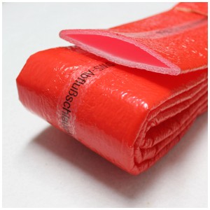 Tuyau d'évacuation Climapor PE DN50, 2,5 m, rouge, protège contre les dommages, la condensation et la rouille.