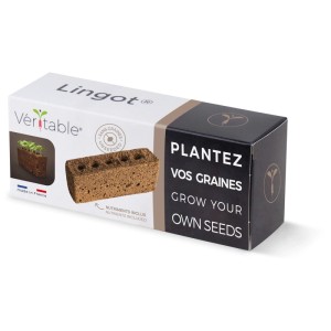 Véritable Lingot Grow Anything ricarica per la coltivazione di piante da interno.